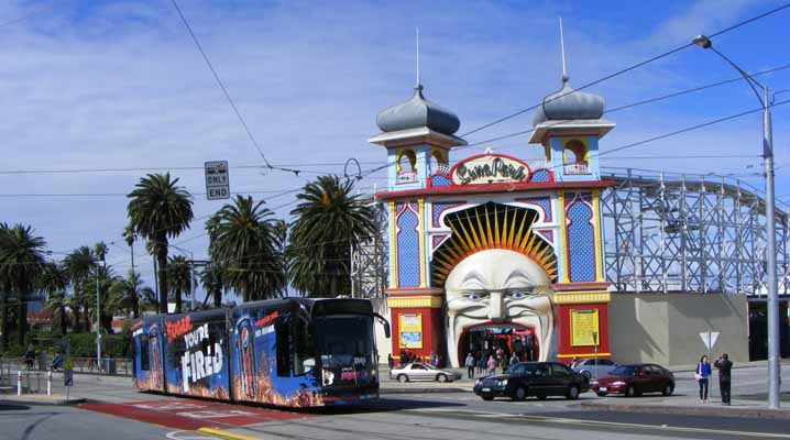 Yarra Trams Combino 3504 Pepsi Max